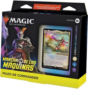 MTG- Mazo Commander Marcha de las Máquinas Carga de Caballería