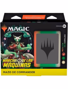 MTG- Mazo Commander Marcha de las Máquinas Petición de Respaldo