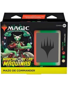 MTG- Mazo Commander Marcha de las Máquinas Petición de Respaldo