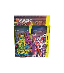 MTG-The Aftermath Marcha de las Máquinas (Caja Collector Boster) (Inglés)