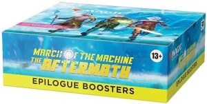 MTG-March of the Machine: The Aftermath Caja de Sobres del Epílogo (24) (Inglés)