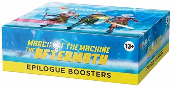 MTG-March of the Machine: The Aftermath Caja de Sobres del Epílogo (24) (Inglés)