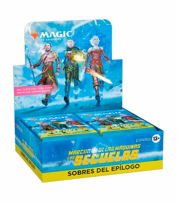 MTG-March of the Machine: The Aftermath Caja de Sobres del Epílogo (24) (Español)