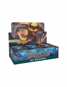 MTG - Caja de sobres de Edición Relatos de la Tierra Media INGLÉS