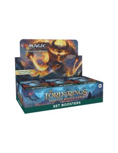 MTG - Caja de sobres de Edición Relatos de la Tierra Media INGLÉS