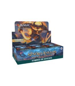 MTG - Caja de sobres de Edición Relatos de la Tierra Media ESPAÑOL