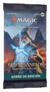 MTG - Sobre de Edición Relatos de la Tierra Media ESPAÑOL