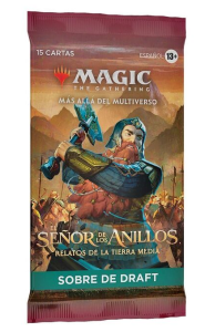 MTG - Sobre de Draft Relatos de la Tierra Media ESPAÑOL