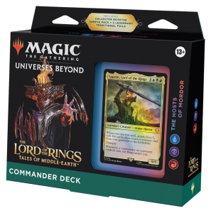 MTG - Mazo de Commander Relatos de la Tierra Media The Hosts of Mordor