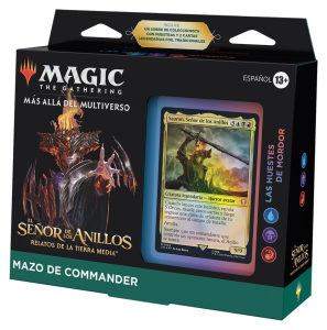MTG - Mazo de Commander Relatos de la Tierra Media Las Huestes de Mordor