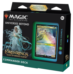 MTG - Mazo de Commander Relatos de la Tierra Media Elven Council