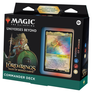 MTG - Mazo de Commander Relatos de la Tierra Media Riders of Rohan