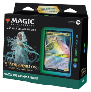 MTG - Mazo de Commander Relatos de la Tierra Media Concilio Elfico