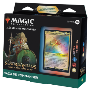 MTG - Mazo de Commander Relatos de la Tierra Media Jinetes de Rohan