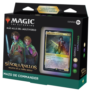MTG - Mazo de Commander Relatos de la Tierra Media Comida y Comunidad