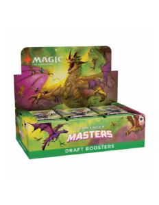 MTG - Caja de sobres de Draft Commander Masters (24) INGLÉS