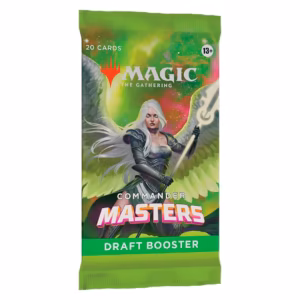 MTG - Sobre de Draft Commander Masters INGLÉS