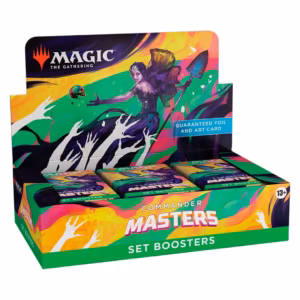 MTG - Caja de sobres de Set Commander Masters (24) INGLÉS