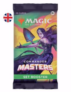 MTG - Sobre de Set Commander Masters INGLÉS