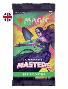 MTG - Sobre de Set Commander Masters INGLÉS