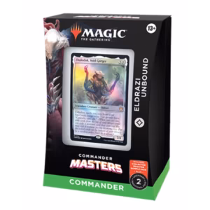 MTG - Mazo de Commander Masters Eldrazi Unbound