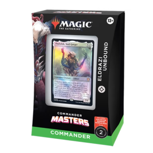 MTG - Mazo de Commander Masters Eldrazi Unbound