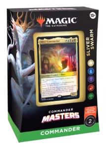 MTG - Mazo de Commander Masters Sliver Swarm
