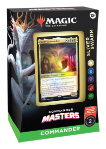 MTG - Mazo de Commander Masters Sliver Swarm