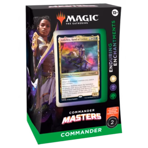 MTG - Mazo de Commander Masters Enduring Enchantments