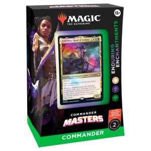 MTG - Mazo de Commander Masters Enduring Enchantments