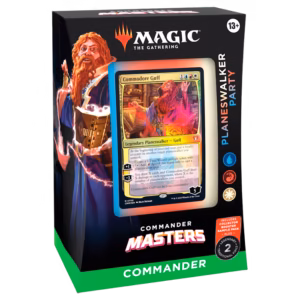 MTG - Mazo de Commander Masters Planeswalker Party