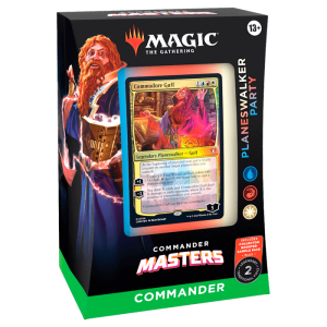 MTG - Mazo de Commander Masters Planeswalker Party