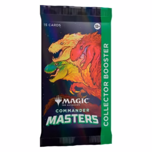 MTG - Sobre de Collector Commander Masters INGLÉS
