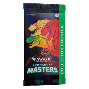 MTG - Sobre de Collector Commander Masters INGLÉS