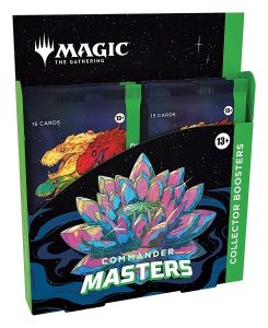 MTG - Caja de sobres de Collector Commander Masters (4) INGLÉS