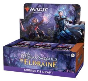MTG - Caja de sobres de Draft Las Tierras Salvajes de Eldraine ESPAÑOL