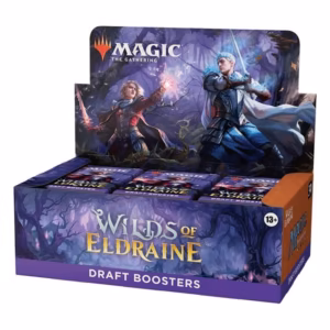 MTG - Caja de sobres de Draft Las Tierras Salvajes de Eldraine INGLÉS
