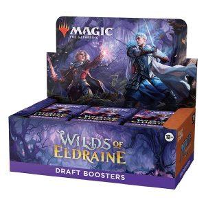 MTG - Caja de sobres de Draft Las Tierras Salvajes de Eldraine INGLÉS
