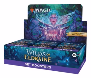 MTG - Caja de sobres de edición Las Tierras Salvajes de Eldraine INGLÉS