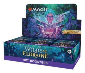 MTG - Caja de sobres de edición Las Tierras Salvajes de Eldraine INGLÉS