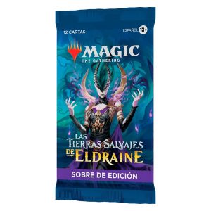 MTG - Sobre de edición Las Tierras Salvajes de Eldraine ESPAÑOL