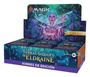 MTG - Caja de sobres de edición Las Tierras Salvajes De Eldraine ESPAÑOL