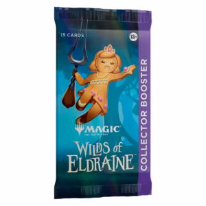 MTG - Sobre de Coleccionista Las Tierras Salvajes de Eldraine INGLÉS
