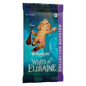 MTG - Sobre de Coleccionista Las Tierras Salvajes de Eldraine INGLÉS