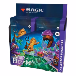 MTG - Caja de sobres de Coleccionista Las Tierras Salvajes de Eldraine INGLÉS