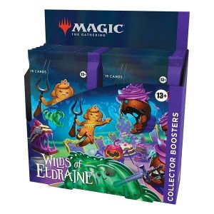 MTG - Caja de sobres de Coleccionista Las Tierras Salvajes de Eldraine INGLÉS