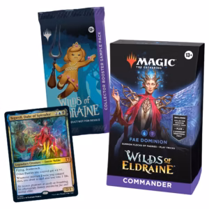 MTG - Mazo Commander Las Tierras Salvajes de Eldraine Fae Dominion