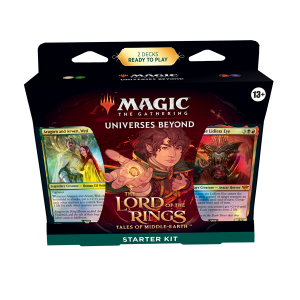 MTG - Kit de Inicio Relatos de la Tierra Media INGLÉS