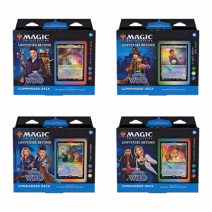 MTG - Mazo Commander Doctor Who Paradox Power
