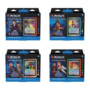 MTG - Mazo Commander Doctor Who Paradox Power
